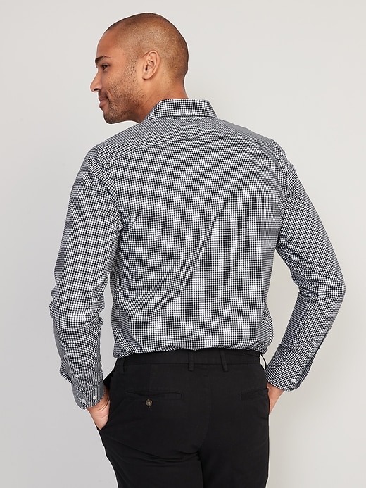 View large product image 2 of 3. Slim Fit Pro Signature Performance Dress Shirt