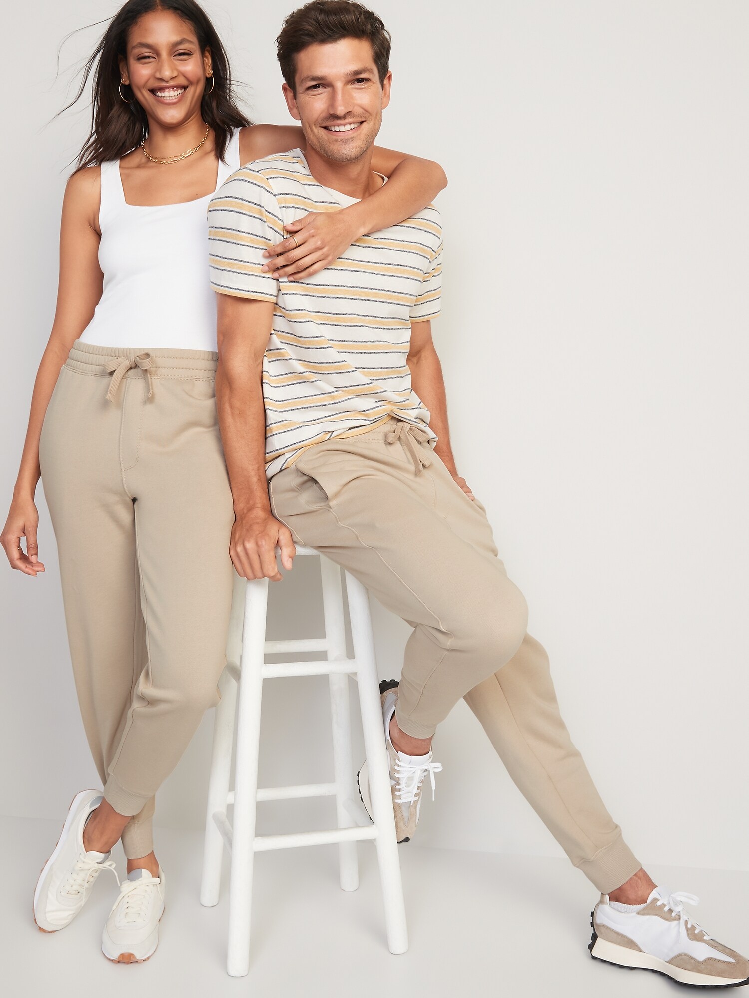 Tapered Jogger Sweatpants