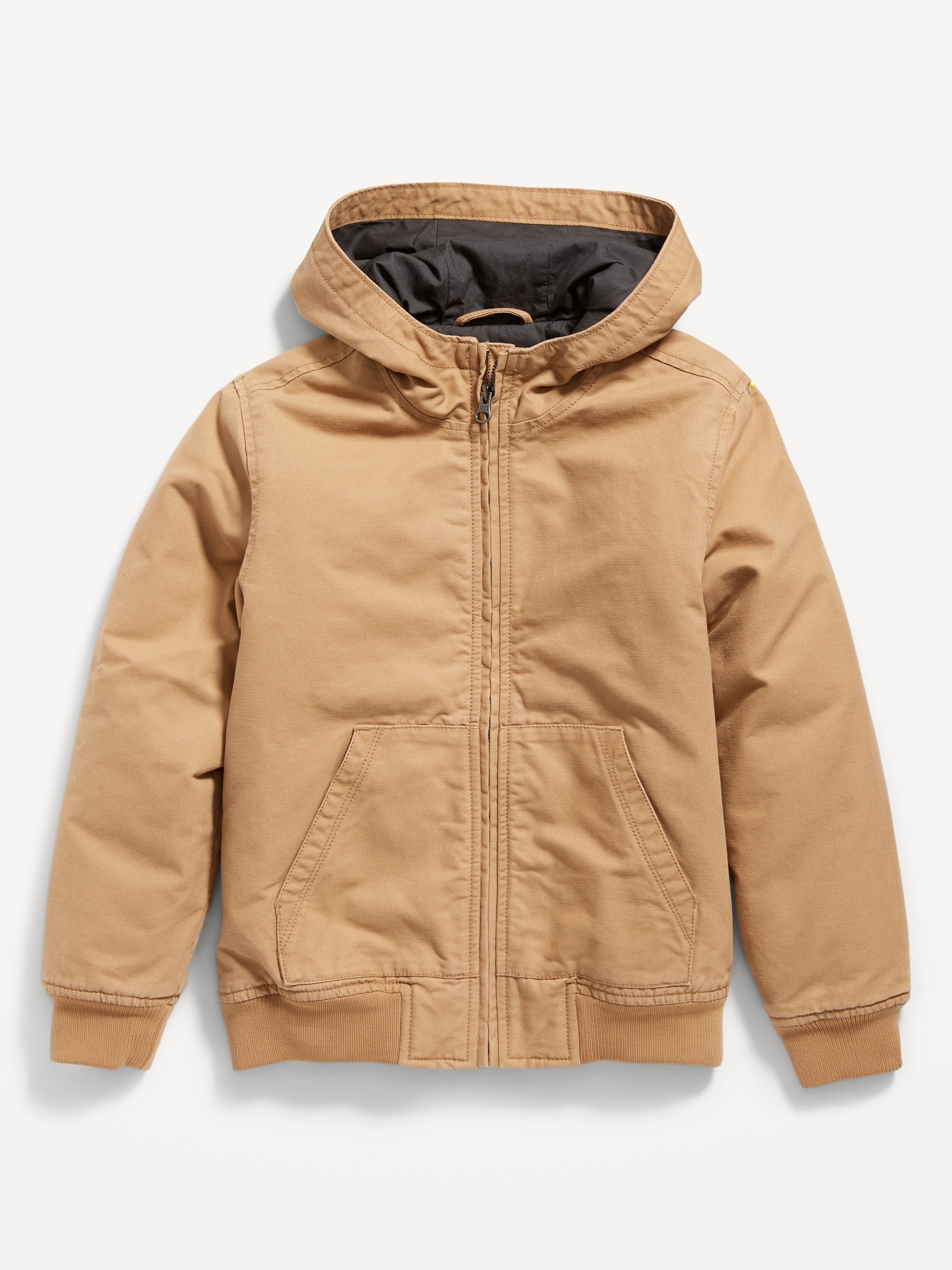 Boys bomber hotsell jacket with hood