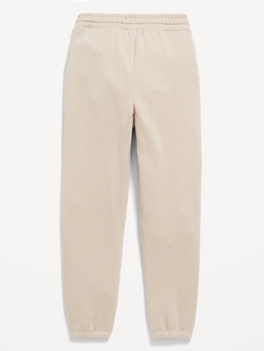 L'image numéro 2 présente Pantalon d'exercice lavés après confection unisexes pour enfants