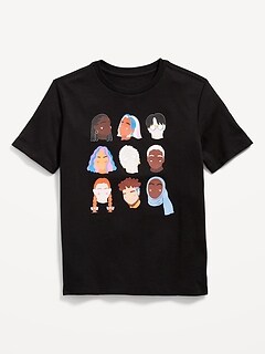T-shirt à imprimé Project WE et Shanée Benjamin pour Enfant