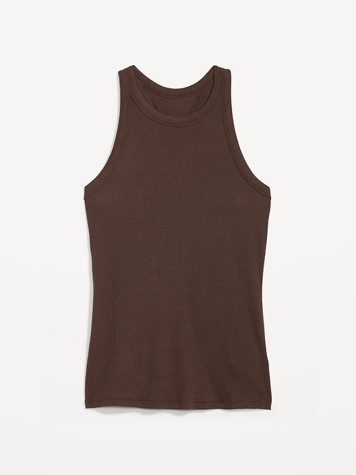 Image number 4 showing, UltraLite Racerback Rib-Knit Performance Tank for Women