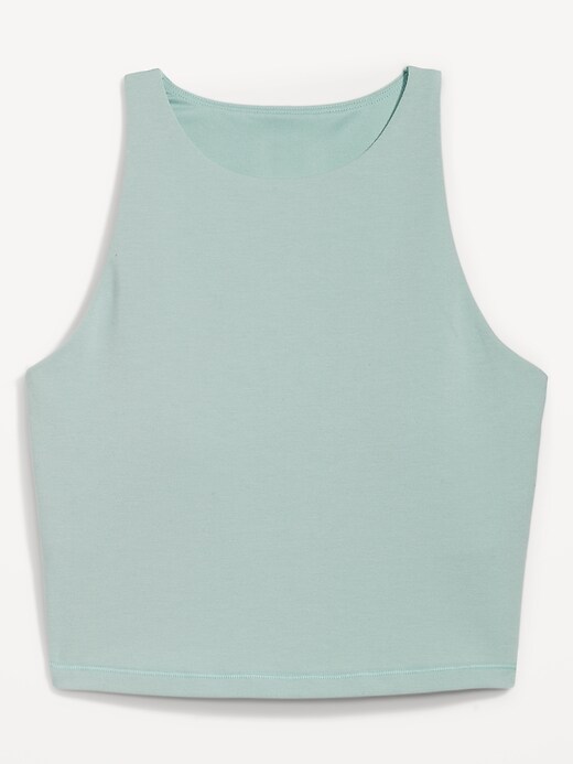 Image number 4 showing, Light Support PowerChill Longline Sports Bra Tank for Women