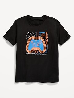T-shirt à imprimé Xbox™ unisexe pour Enfant