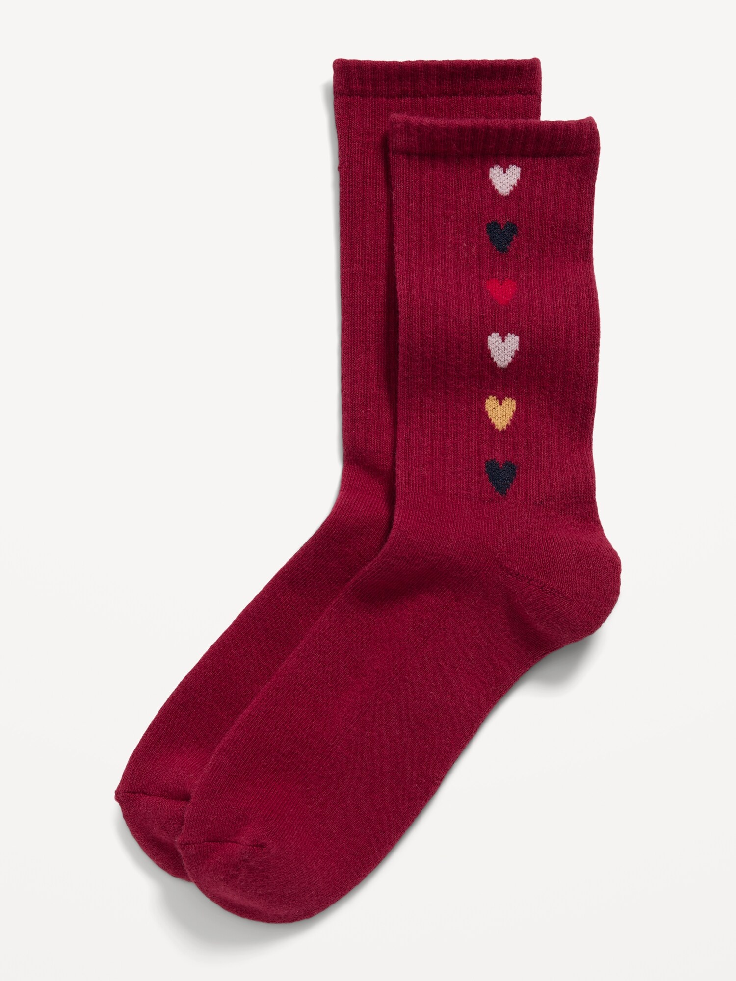 Graphic Crew Socks for Women | Old Navy