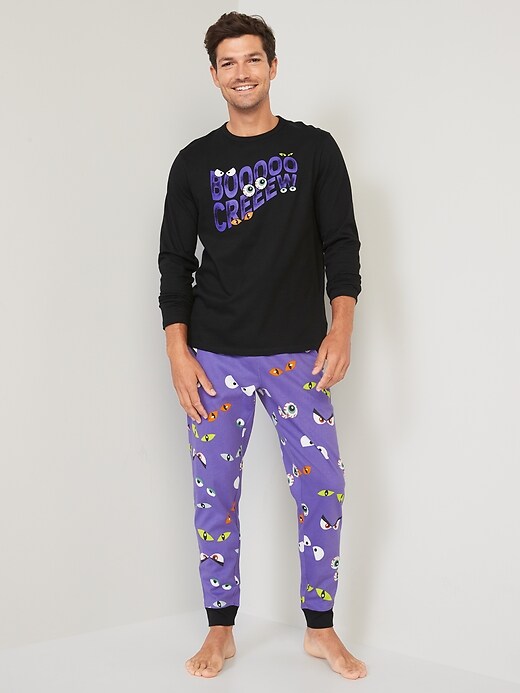 Pyjama à motif assorti d’Halloween pour Homme Old Navy