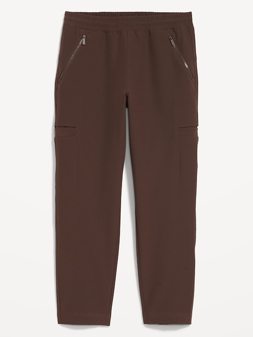 Image number 4 showing, High-Waisted All-Seasons StretchTech Slouchy Taper Cargo Pants