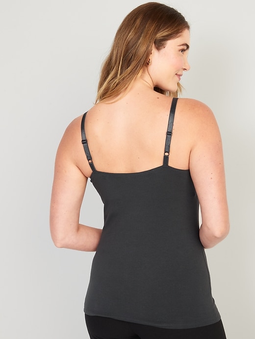 Image number 2 showing, Maternity First-Layer Nursing Cami