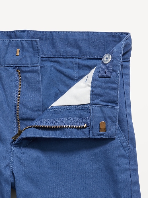 View large product image 2 of 2. Built-In Flex Straight Twill Shorts 2-Pack for Boys (At Knee)