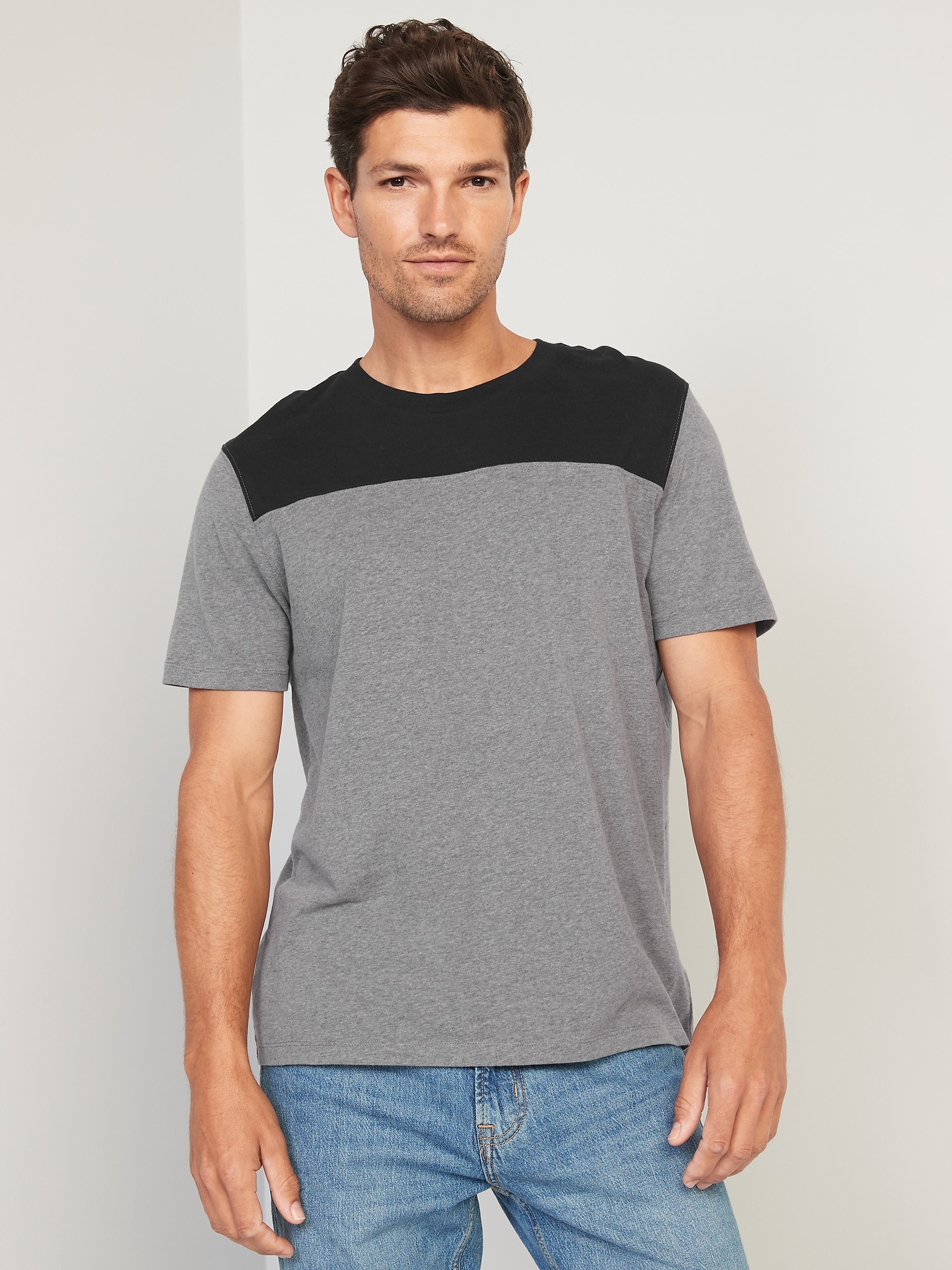 Color Block Tshirt -  Canada