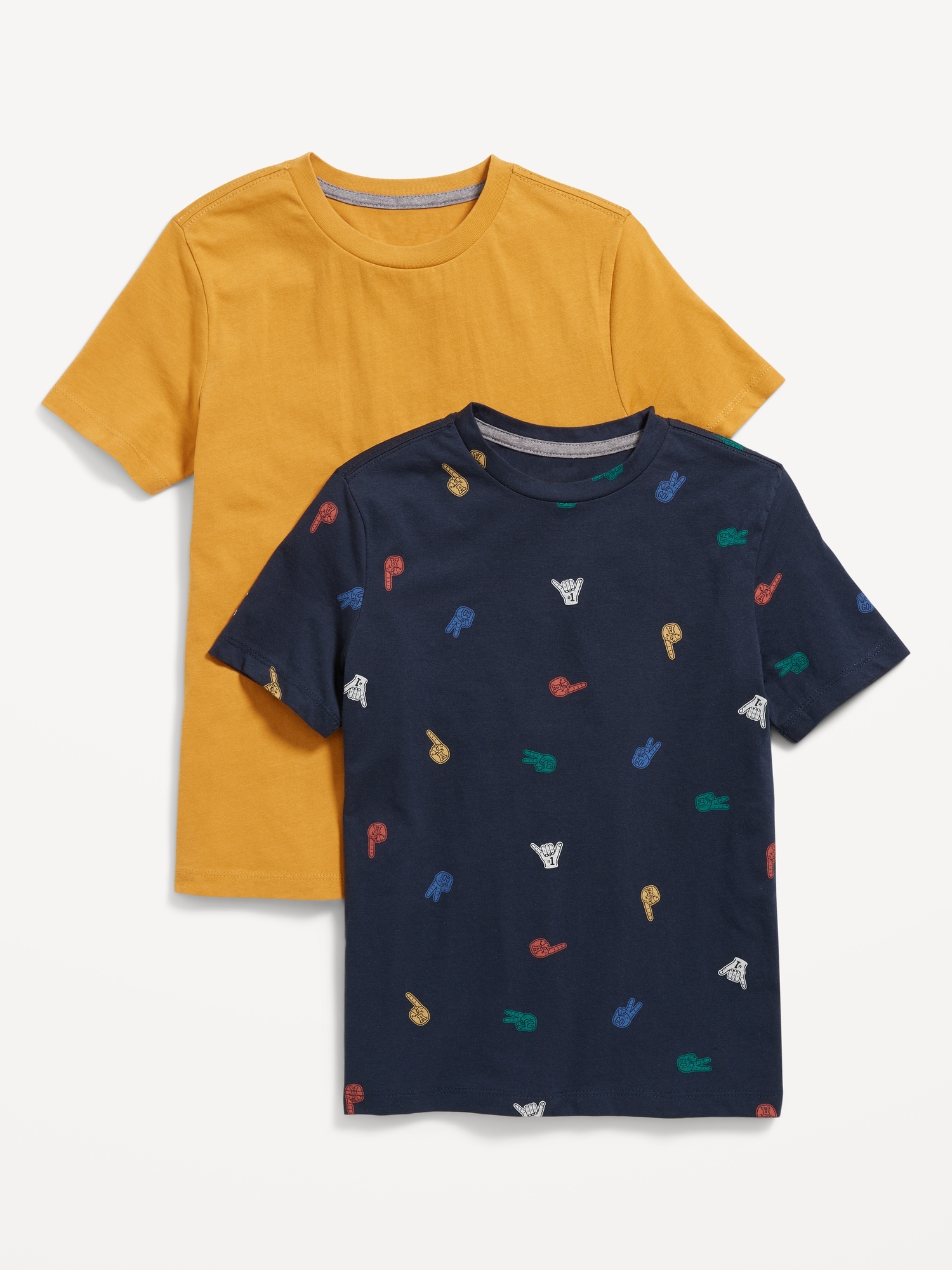 T-shirt Gap Garçon Taille S Bleu Vieilli - Occasion Très Bon état