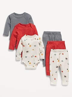 Provision de cache-couches et pantalons unisexes pour Bébé (paquet de 6)