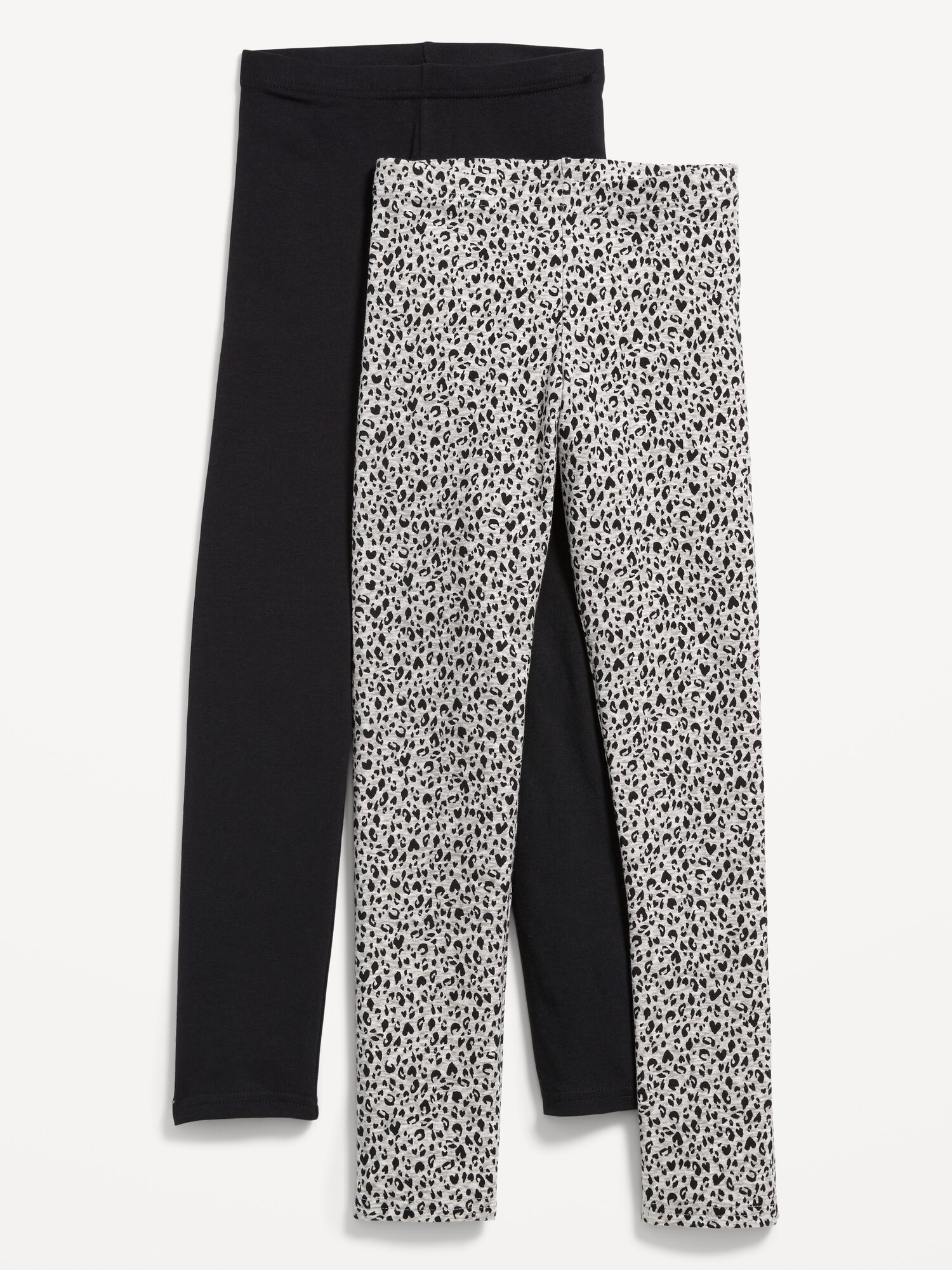 Old Navy Leopard Print Gray Leggings Size M (Tall) - 33% off