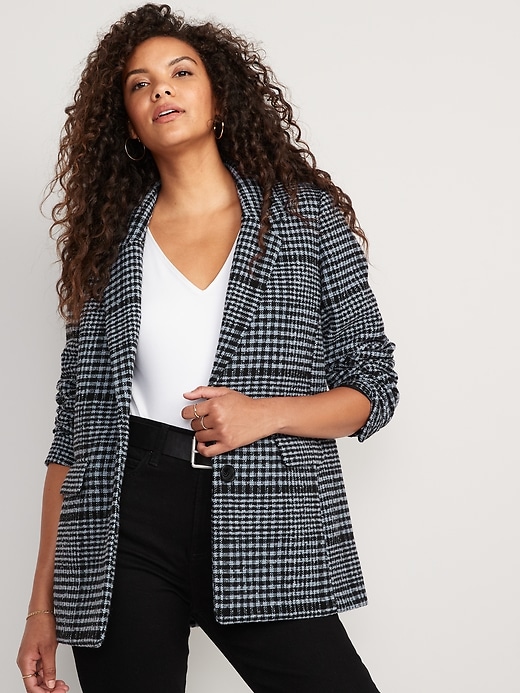 Forever 21 oversized on sale blazer