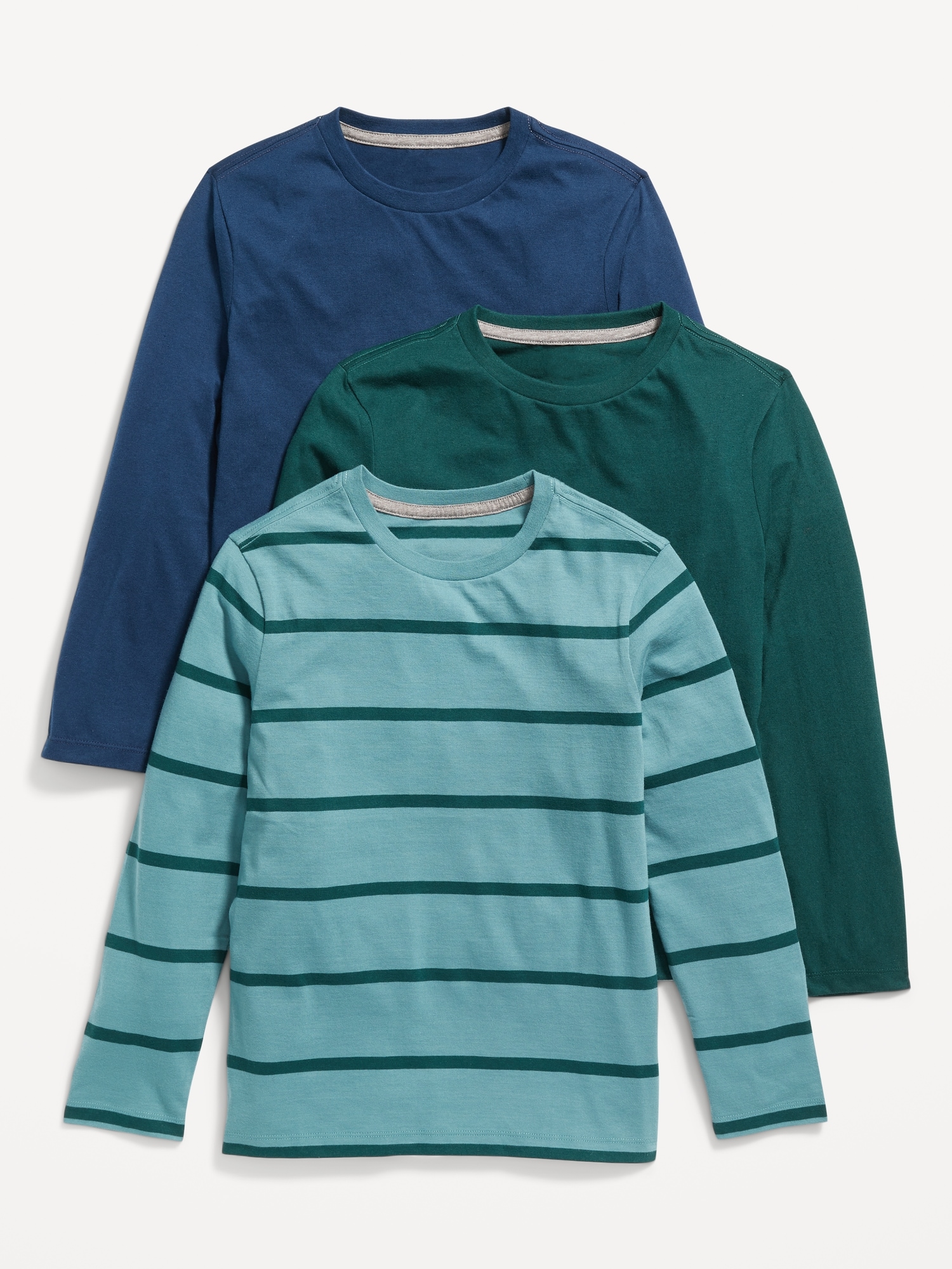 Simple Joys by Carter's Baby Boy's 3-Pack Thermal Long Sleeve Shirts Pack of 3 