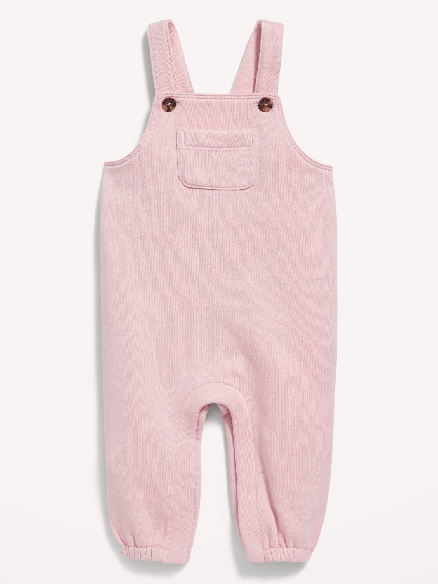 Unisex Sleeveless Button-Strap Overalls For Baby | Old Navy