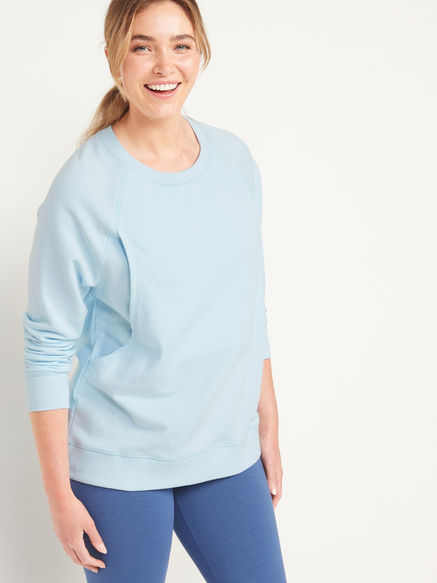 old navy nursing sweatshirt