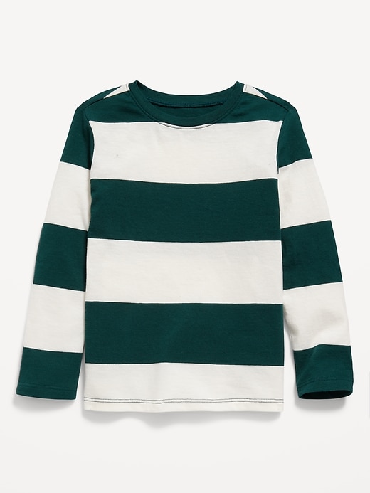 Unisex Long-Sleeve Striped T-Shirt for Toddler | Old Navy