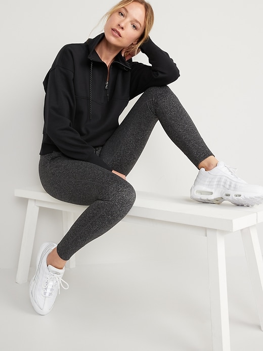 Image number 3 showing, High-Waisted CozeCore Jogger Leggings