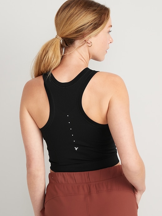 Image number 7 showing, Seamless Racerback Tank Top