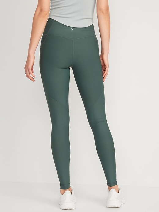 Image number 2 showing, High-Waisted PowerSoft Leggings