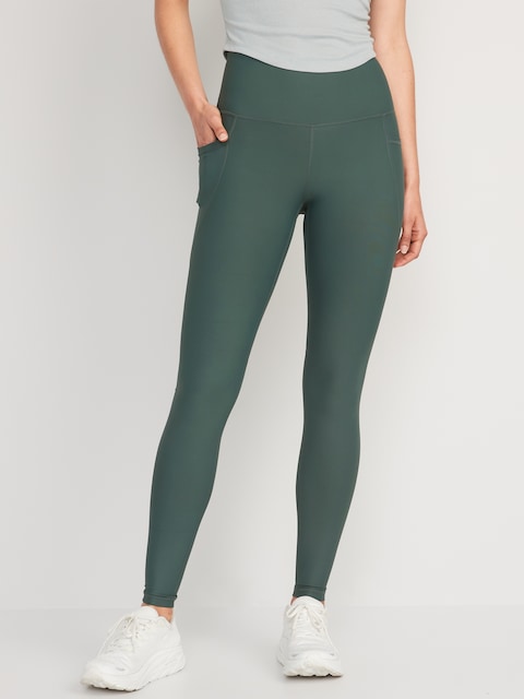 High-Waisted PowerSoft Leggings - Tamalpais