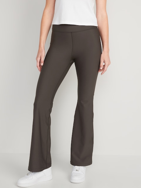 Extra High-Waisted PowerSoft Flare Leggings - Lost In The Woods