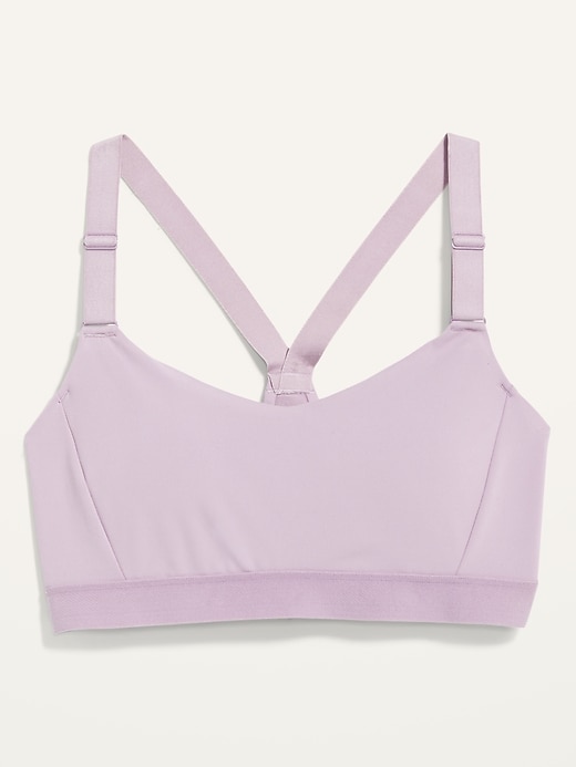 Image number 1 showing, Medium Support PowerSoft Adjustable-Strap Sports Bra 2X-4X