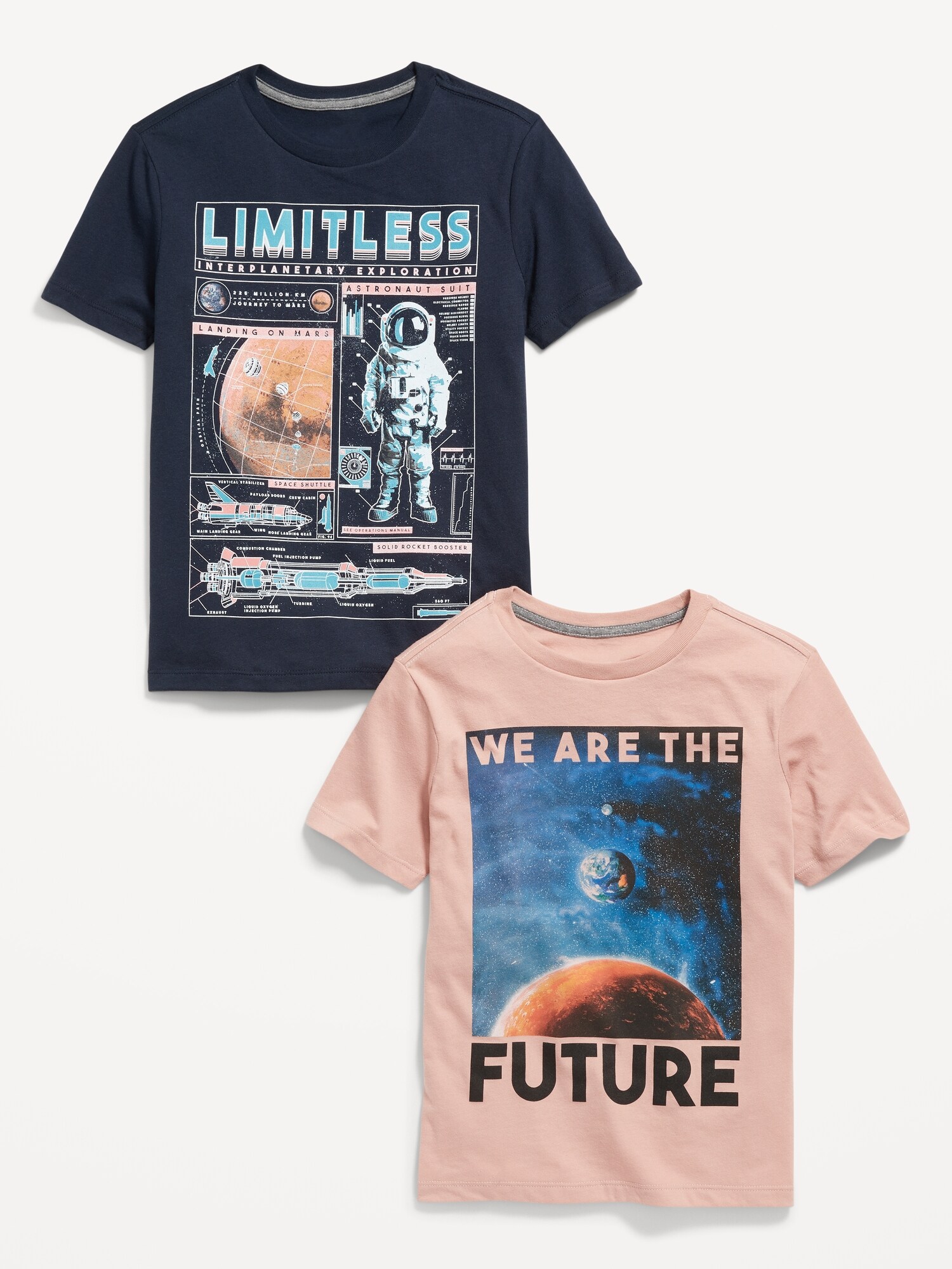 Graphic T-Shirt Variety 2-Pack for Boys | Old Navy