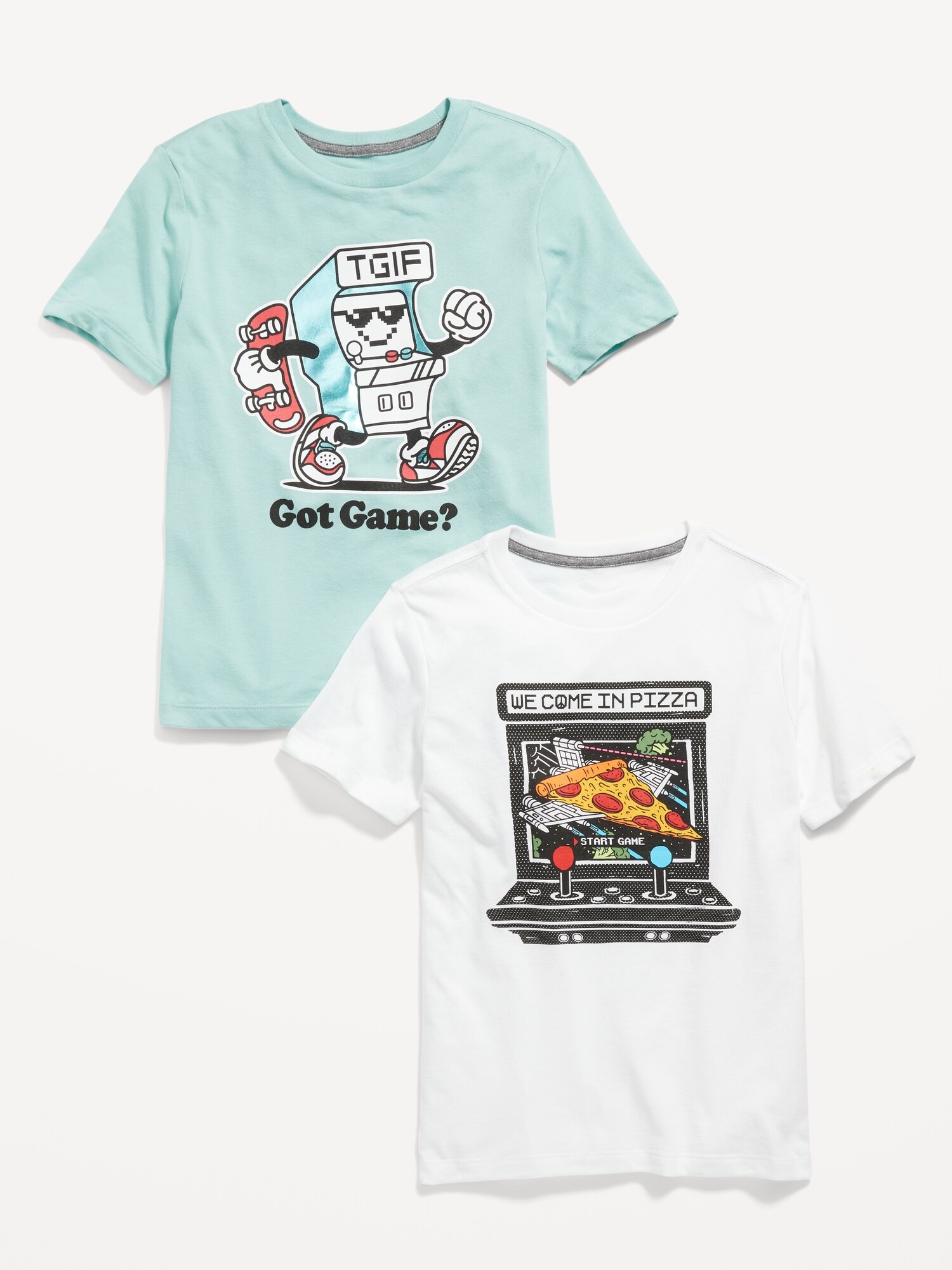 Graphic TShirt Variety 2Pack for Boys Old Navy