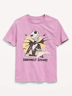T-shirt « Seriously Spooky » de L’étrange Noël de monsieur Jack de Disney© unisexe pour Enfant