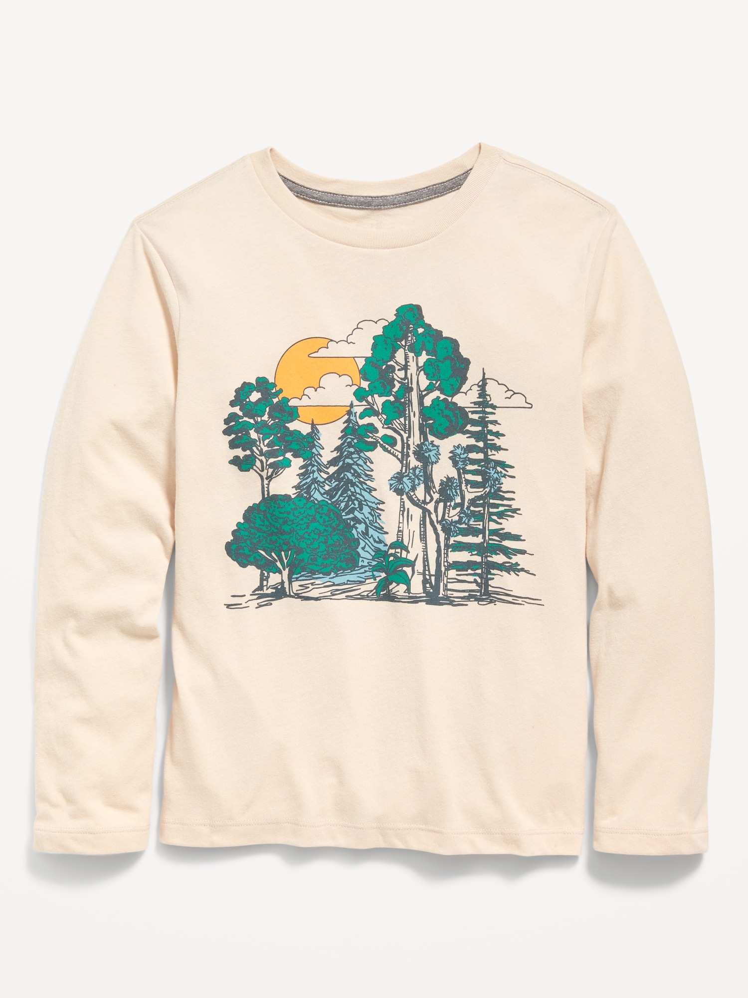 ★YOUTHBATH★ V neck graphic long sleeve UPF Long Sleeve Shirts