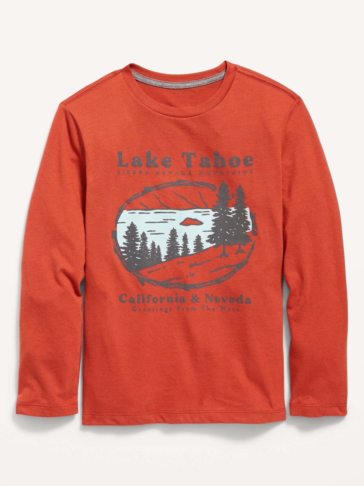 old navy lake tahoe shirt