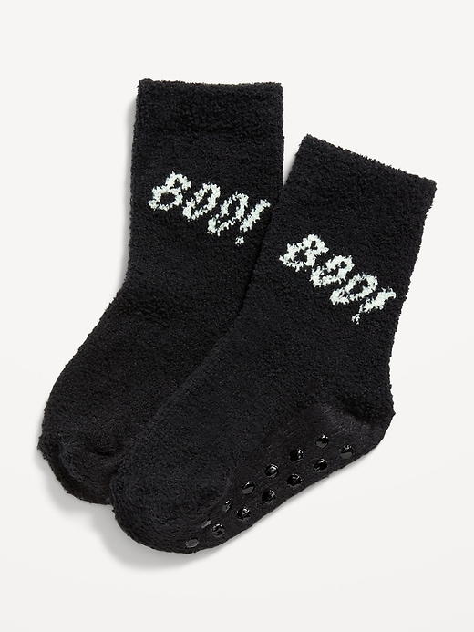 Unisex Halloween Cozy Socks for Toddler & Baby