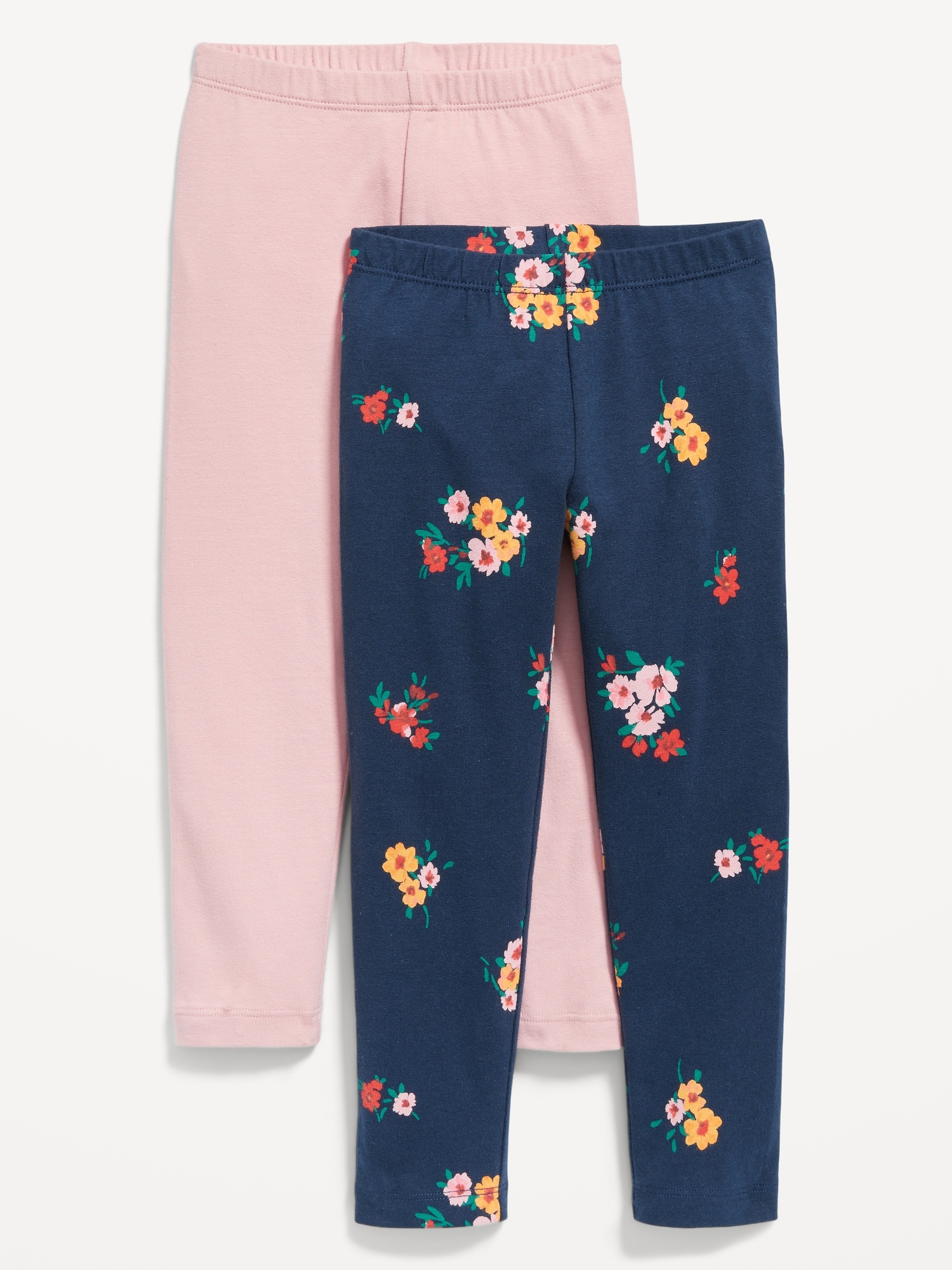2-Pack Full-Length Leggings for Toddler Girls Old Navy