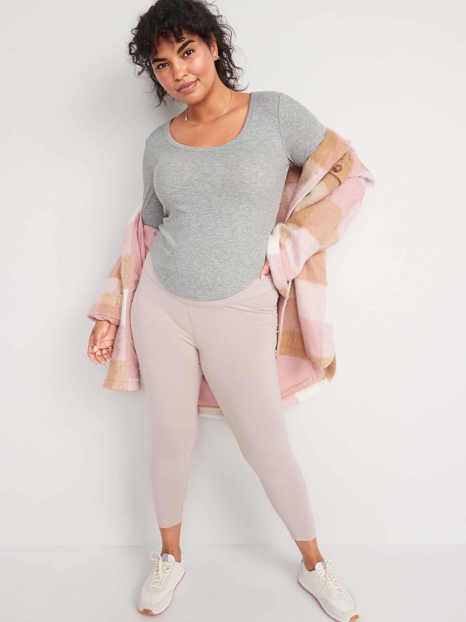 UltraLite Long-Sleeve Rib-Knit Top | Old Navy