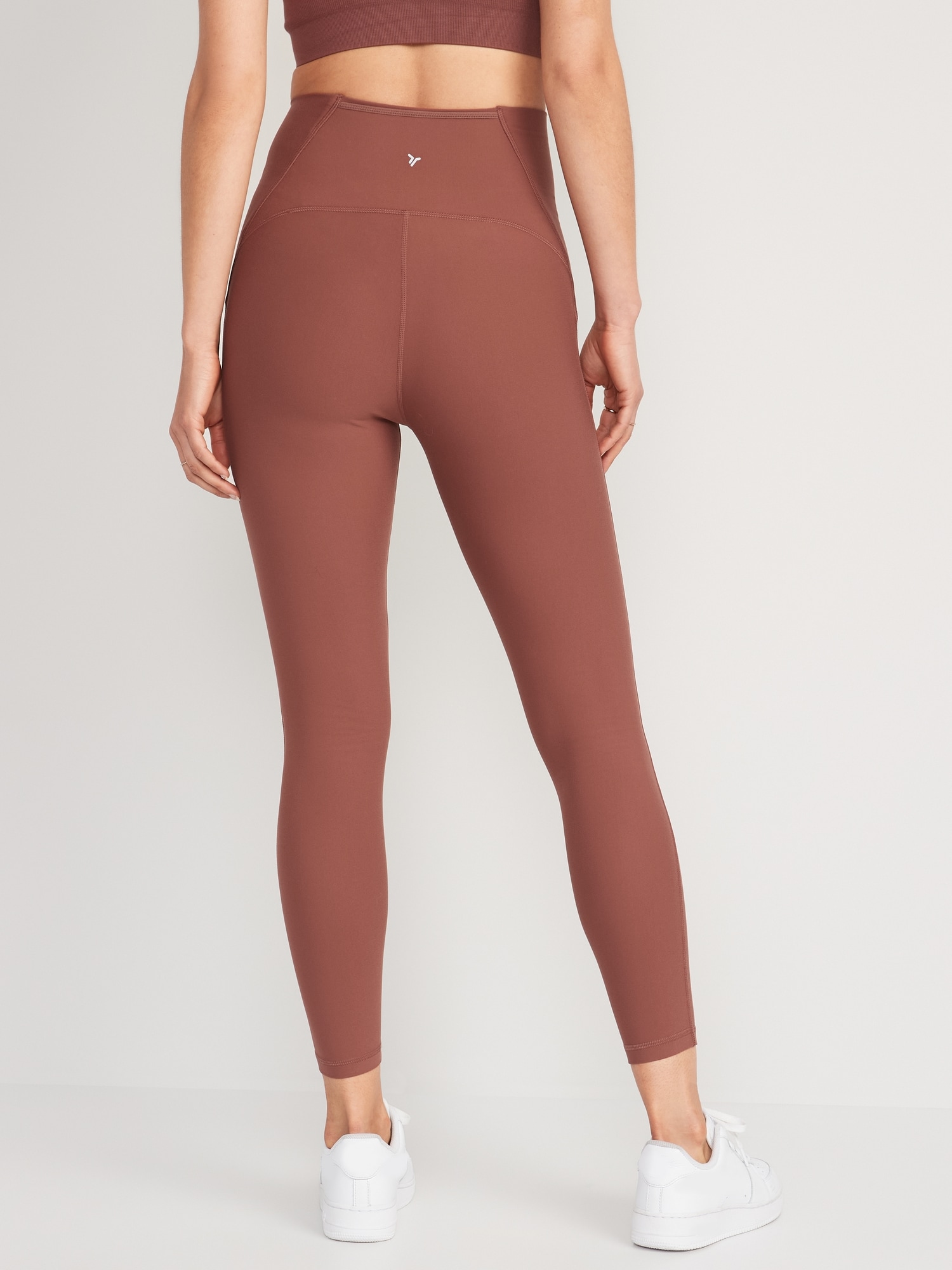 Old Navy High-Waisted Brushed PowerSoft Leggings