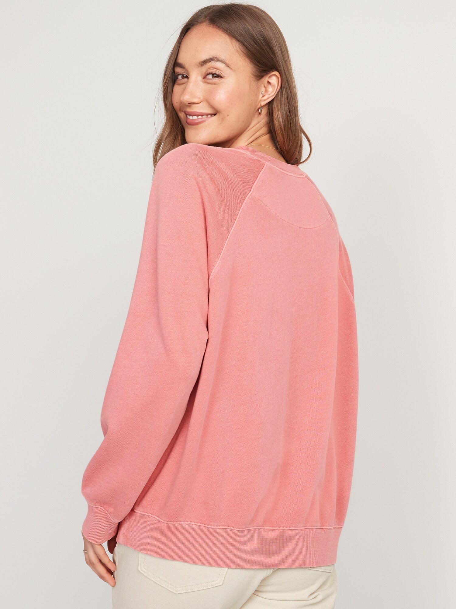 Oversized Vintage Tunic Sweatshirt for 
