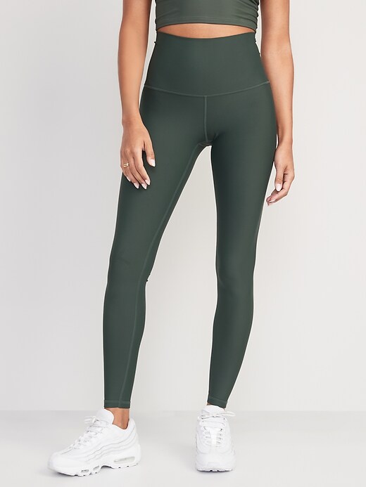 Old Navy Extra HighWaisted PowerSoft HiddenPocket Leggings for Women