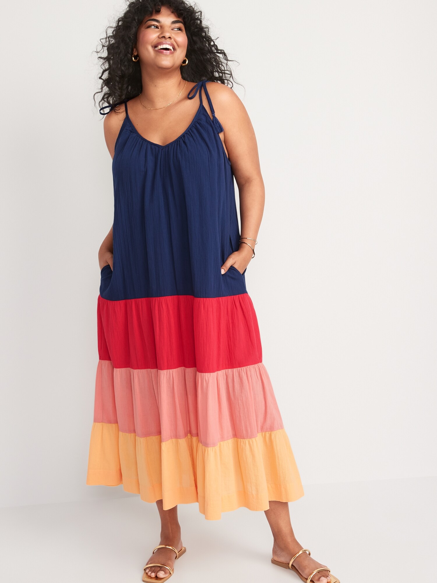 Maxi Swing Dress for Women 