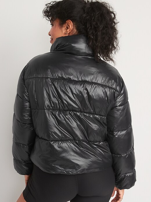 Water-Resistant Frost Free Short Puffer Jacket for Women | Old Navy