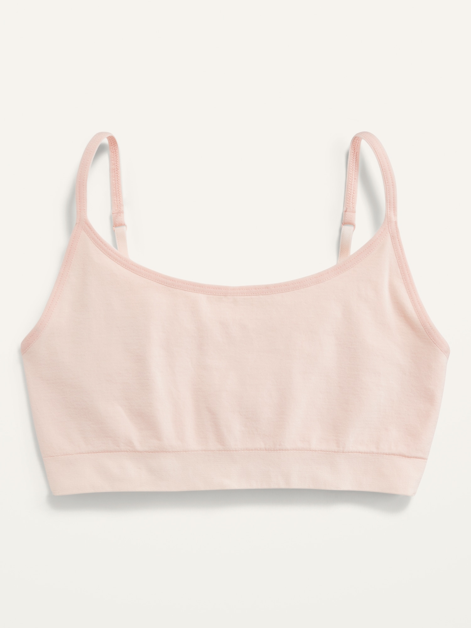 Old Navy Seamless Cami Bralette Top for Women pink. 1