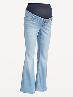 Maternity FitsYou 3-Sizes-in-1 Premium Full Panel Flare Jeans