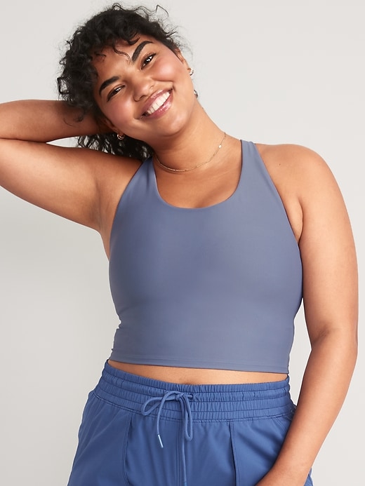 Old Navy Light Support Powersoft Longline Sports Bra, Didn't Think Cute  Workout Sets Under $75 Exist? Well, We Found 12 of Them