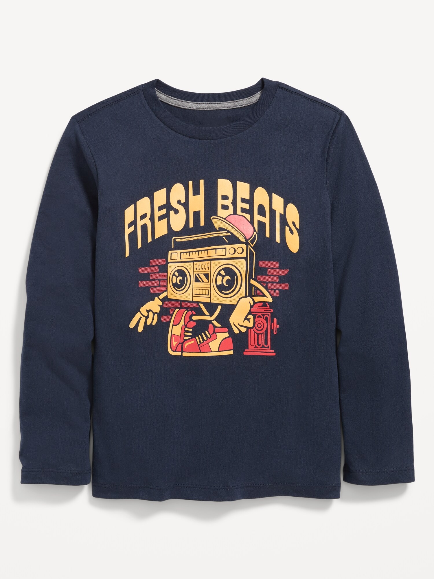 Long-Sleeve Graphic T-Shirt for Boys | Old Navy