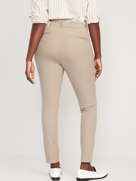 Image number 6 showing, High-Waisted Pixie Skinny Pants