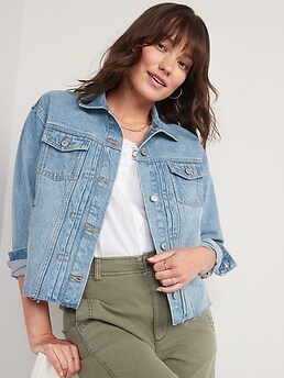 Classic Jean Jacket for Women