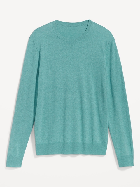 Crew-Neck Pullover Sweater