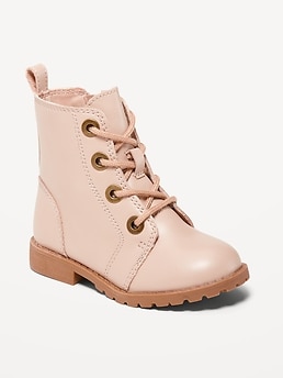 Children's place clearance combat boots