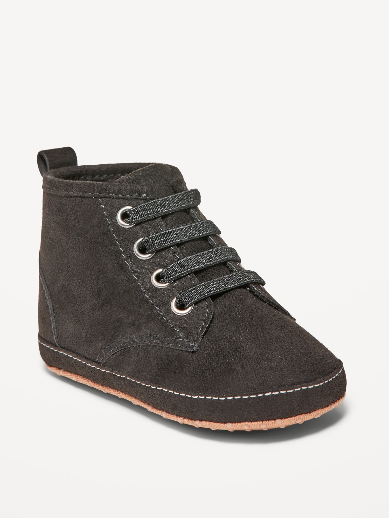 Boys black hotsell suede boots